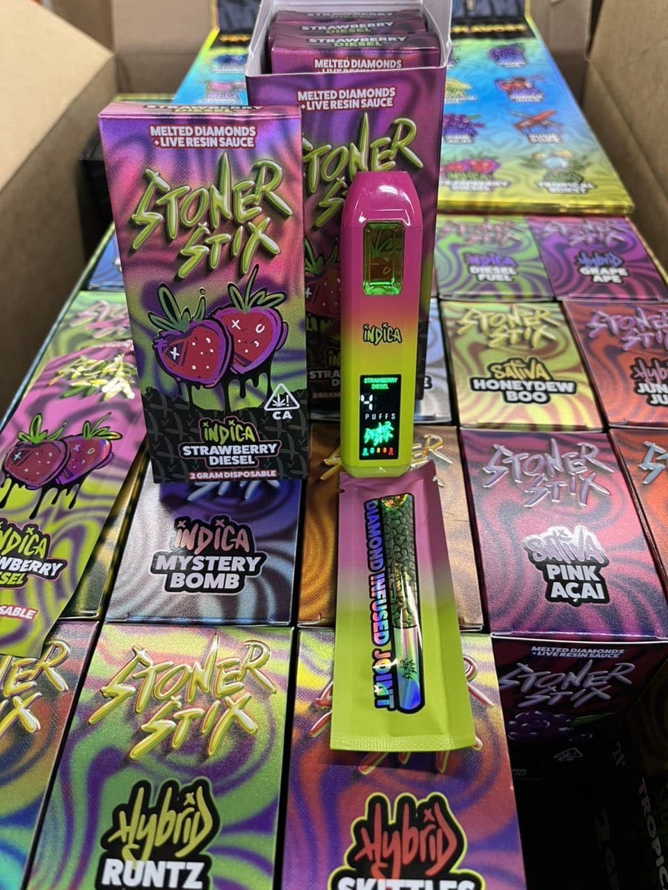 stoner stix